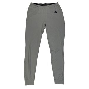 Patagonia Womens Capilene Midweight Baselayer Bottoms Grey Polartec 44492 Size S